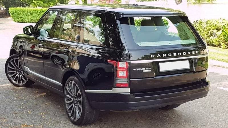 2017 Land Rover Range Rover thumbnail 3