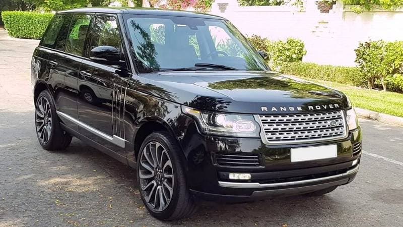 2017 Land Rover Range Rover