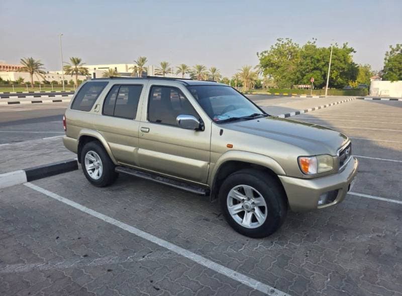 2005 Nissan Pathfinder