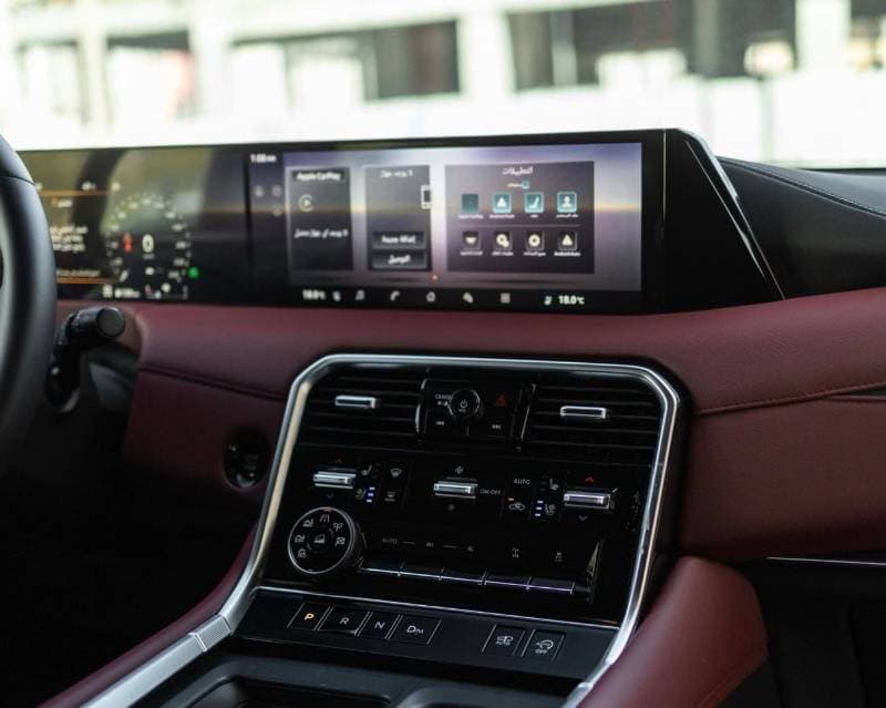 2026 Nissan Patrol thumbnail 7