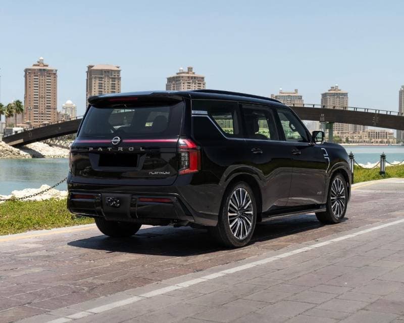 2026 Nissan Patrol thumbnail 3