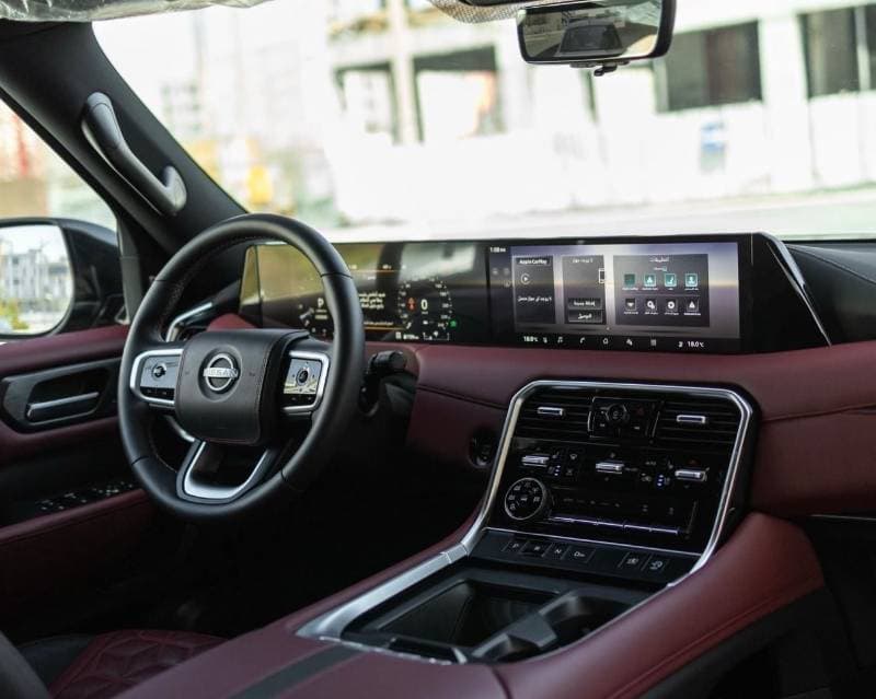 2026 Nissan Patrol thumbnail 6