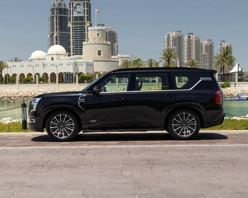 2026 Nissan Patrol thumbnail 2