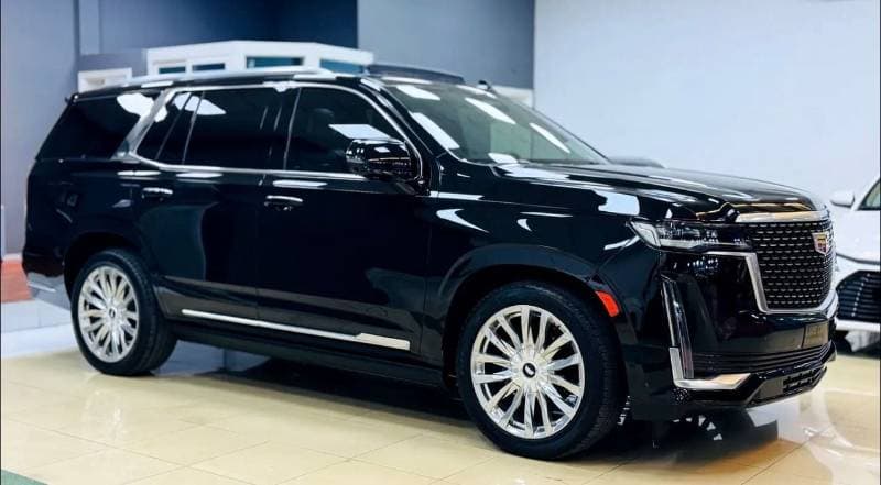 2022 Cadillac Escalade thumbnail 3