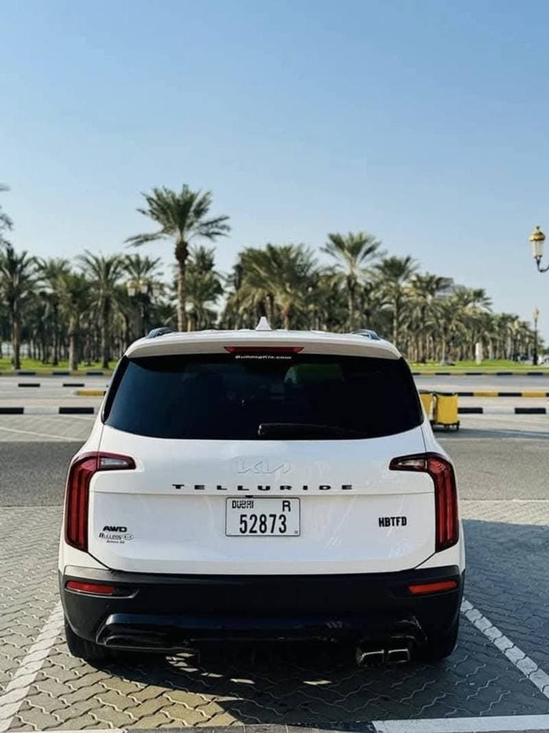 2022 Kia Telluride thumbnail 3