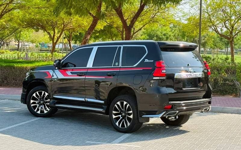 2023 Toyota Land Cruiser thumbnail 6