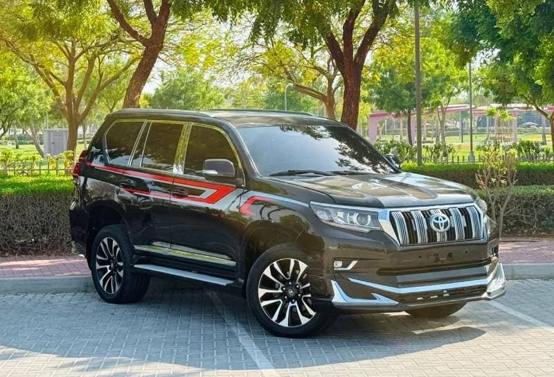 2023 Toyota Land Cruiser thumbnail 2