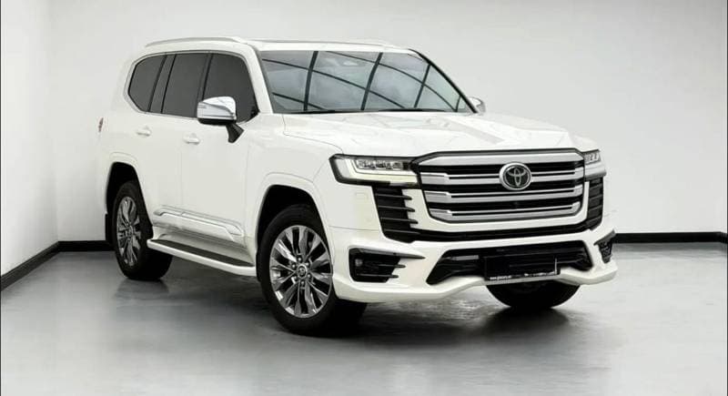 2025 Toyota Land Cruiser