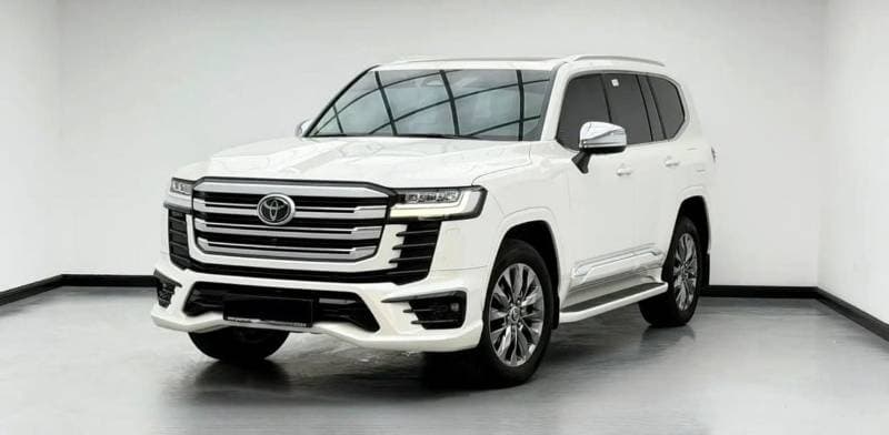 2025 Toyota Land Cruiser thumbnail 2