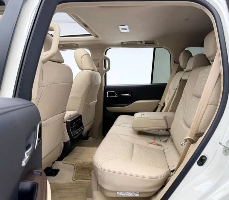 2025 Toyota Land Cruiser thumbnail 8