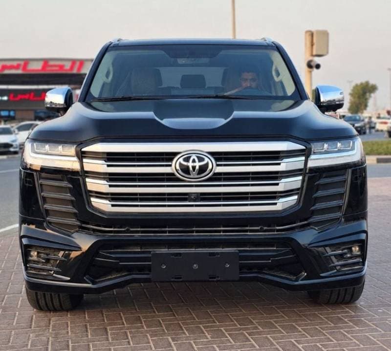 2022 Toyota Land Cruiser thumbnail 3