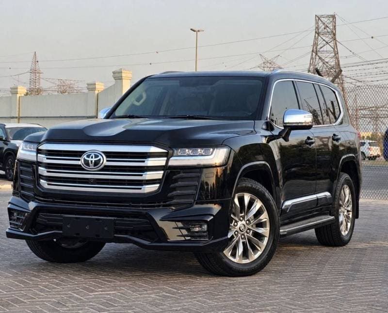 2022 Toyota Land Cruiser thumbnail 2