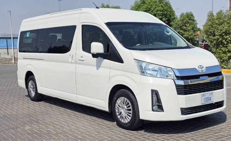 2020 Toyota Hiace thumbnail 2