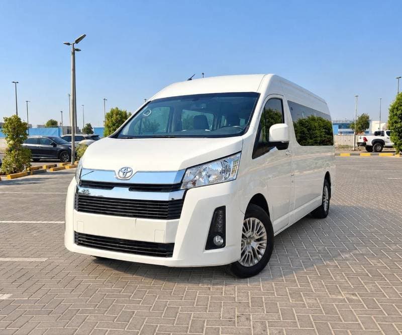 2020 Toyota Hiace thumbnail 4
