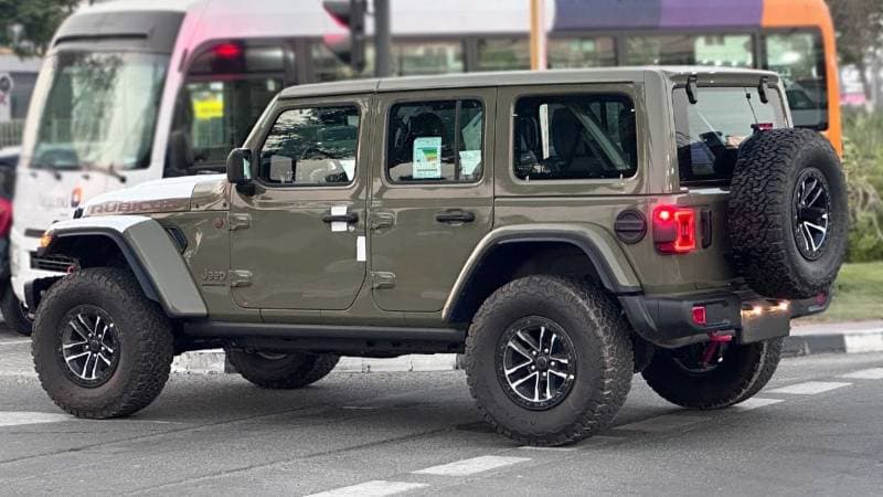 2026 Jeep Wrangler Unlimited thumbnail 5