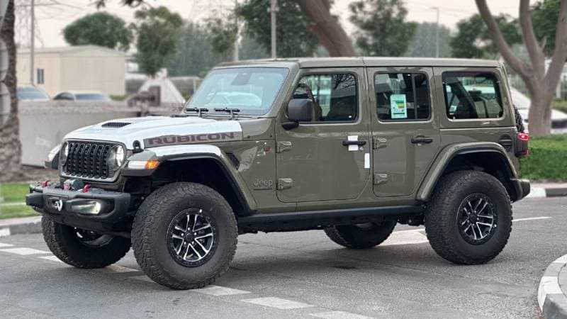 2026 Jeep Wrangler Unlimited thumbnail 2