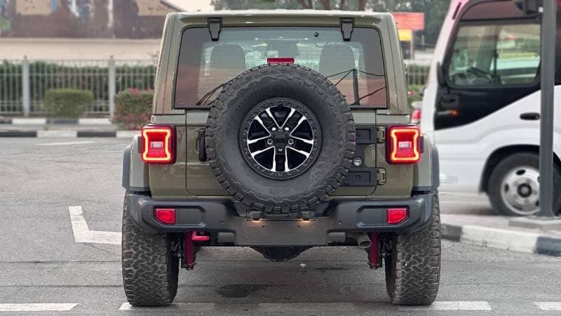 2026 Jeep Wrangler Unlimited thumbnail 6