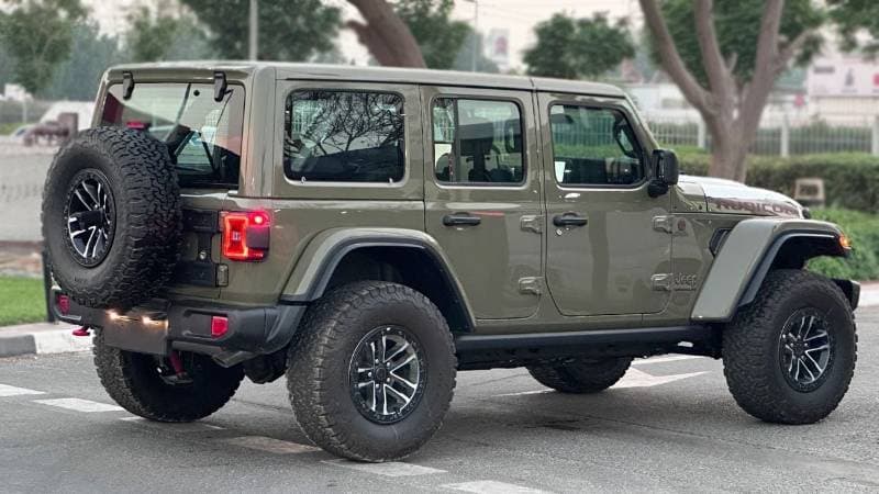 2026 Jeep Wrangler Unlimited thumbnail 7