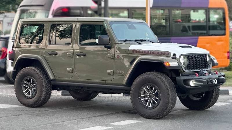 2026 Jeep Wrangler Unlimited thumbnail 4