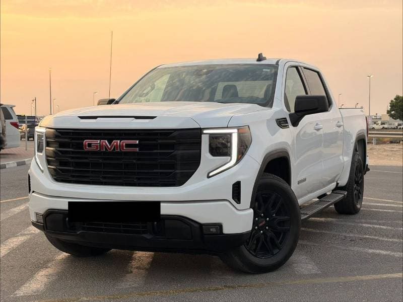 2025 GMC Sierra