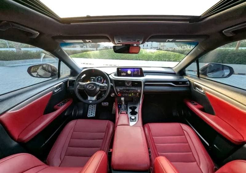 2017 Lexus RX350 thumbnail 9