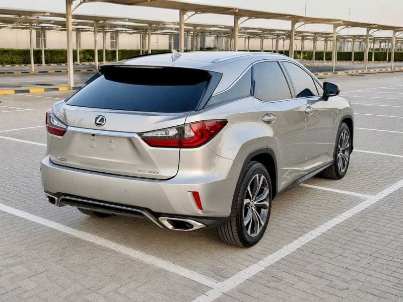 2017 Lexus RX350 thumbnail 3