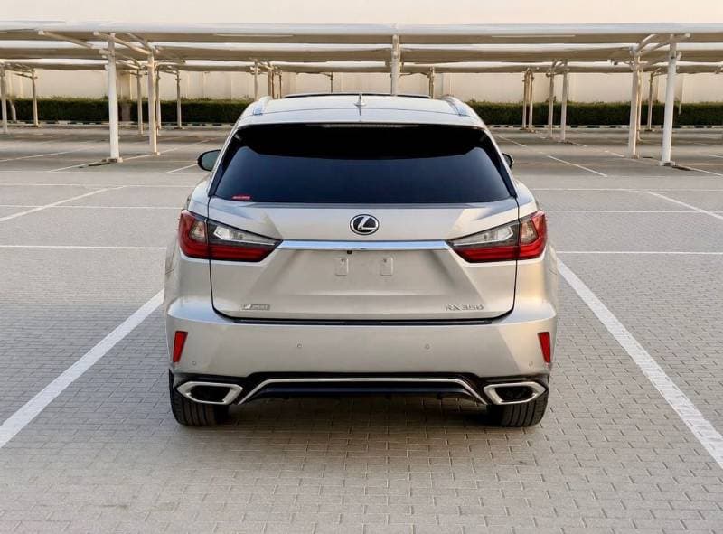 2017 Lexus RX350 thumbnail 5