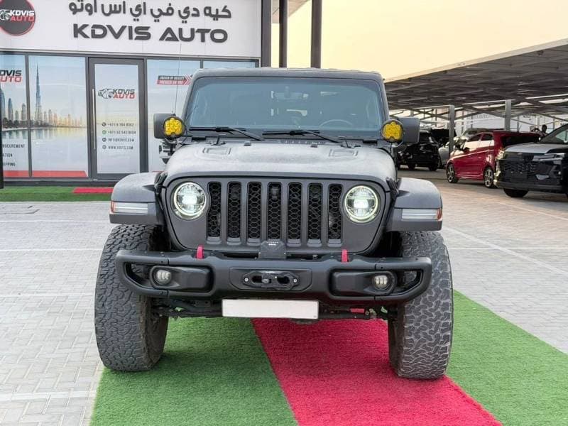 2021 Jeep Wrangler thumbnail 3