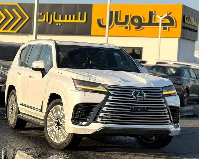 2026 Lexus LX700h thumbnail 3
