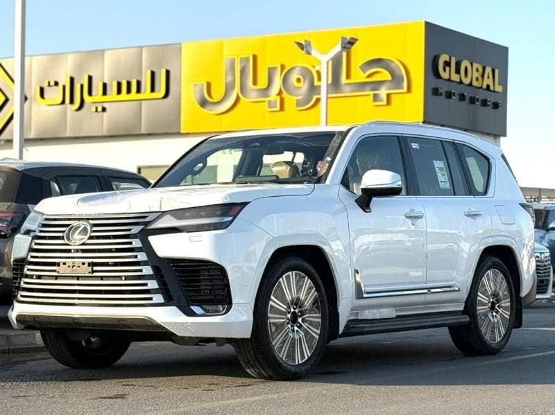 2026 Lexus LX700h