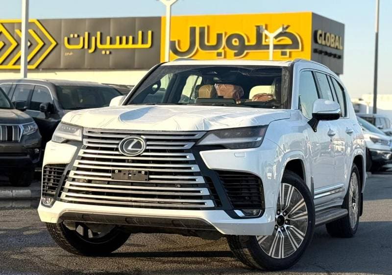 2026 Lexus LX700h thumbnail 4