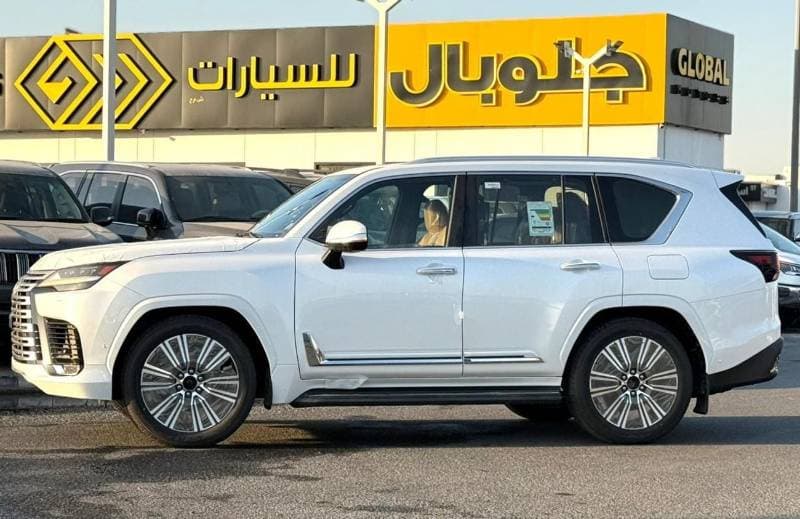 2026 Lexus LX700h thumbnail 10