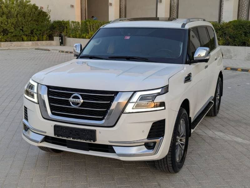 2020 Nissan Patrol