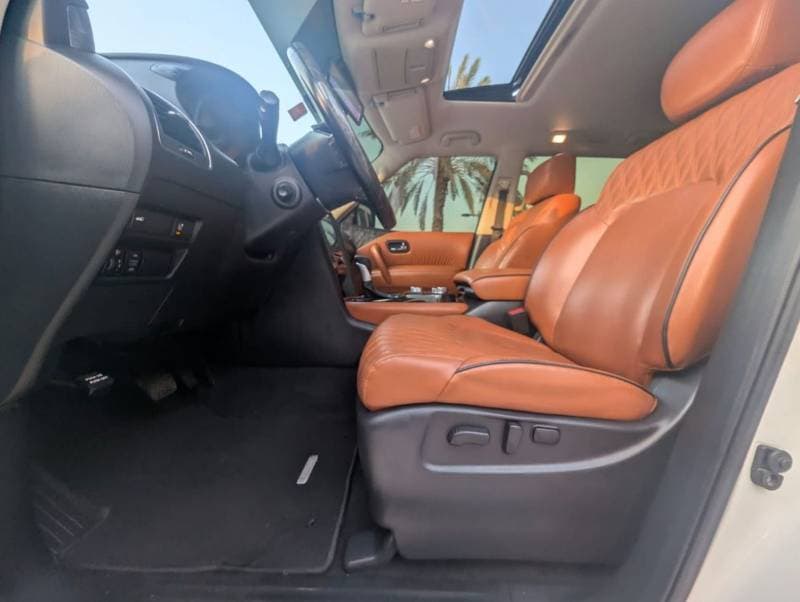2020 Nissan Patrol thumbnail 8