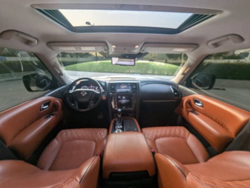 2020 Nissan Patrol thumbnail 9