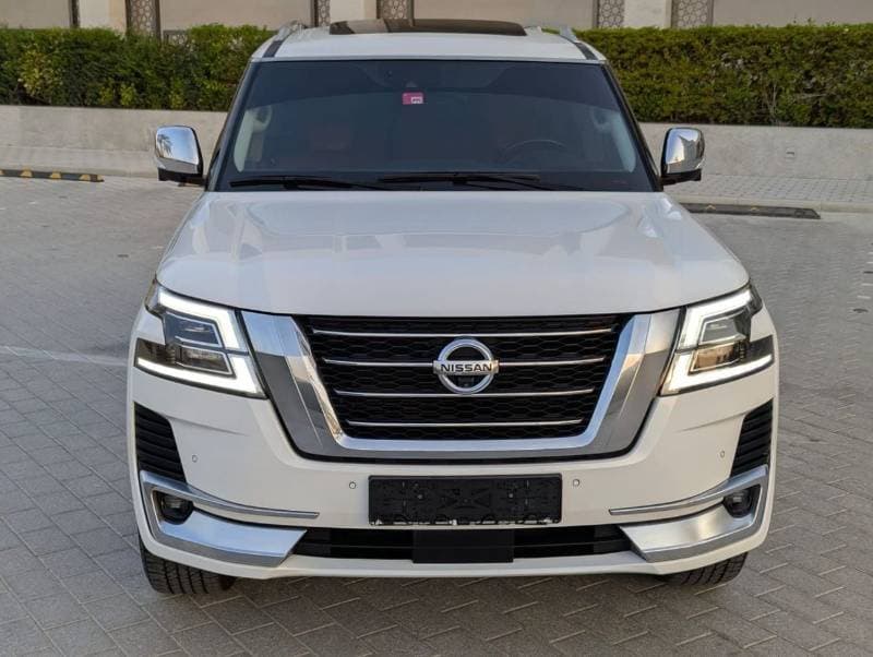 2020 Nissan Patrol thumbnail 3