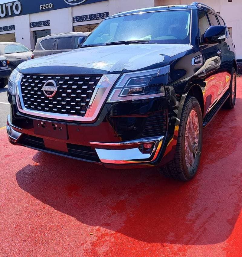 2025 Nissan Patrol