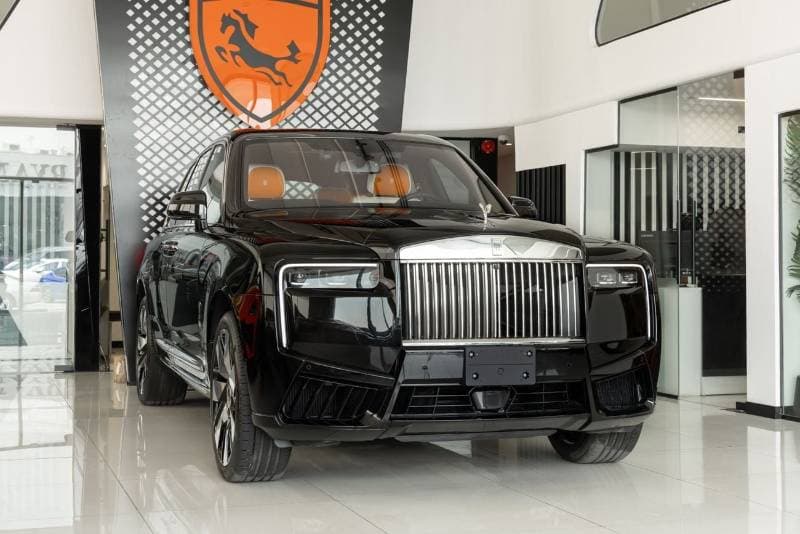 2026 Rolls Royce Cullinan