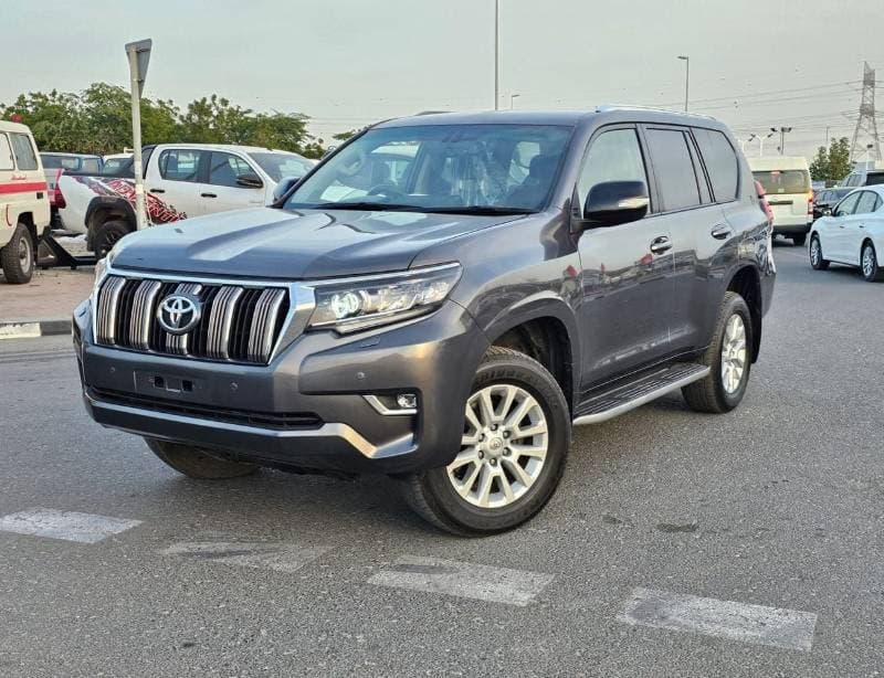 2016 Toyota Prado thumbnail 4