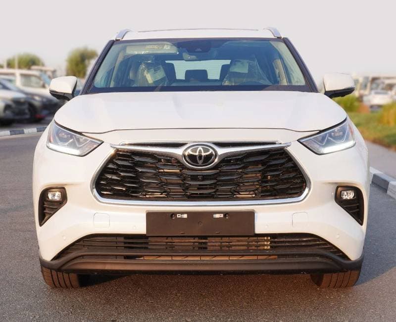 2026 Toyota Highlander thumbnail 2