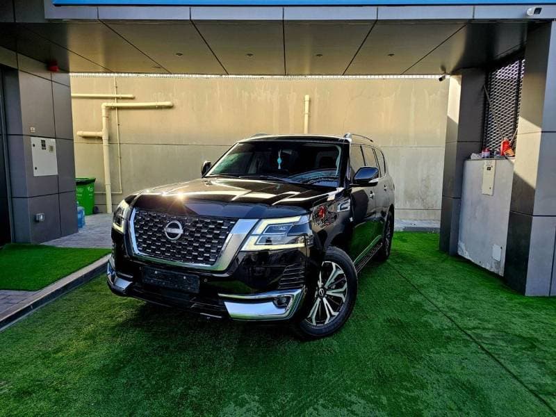 2023 Nissan Patrol