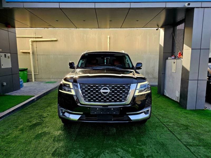 2023 Nissan Patrol thumbnail 2