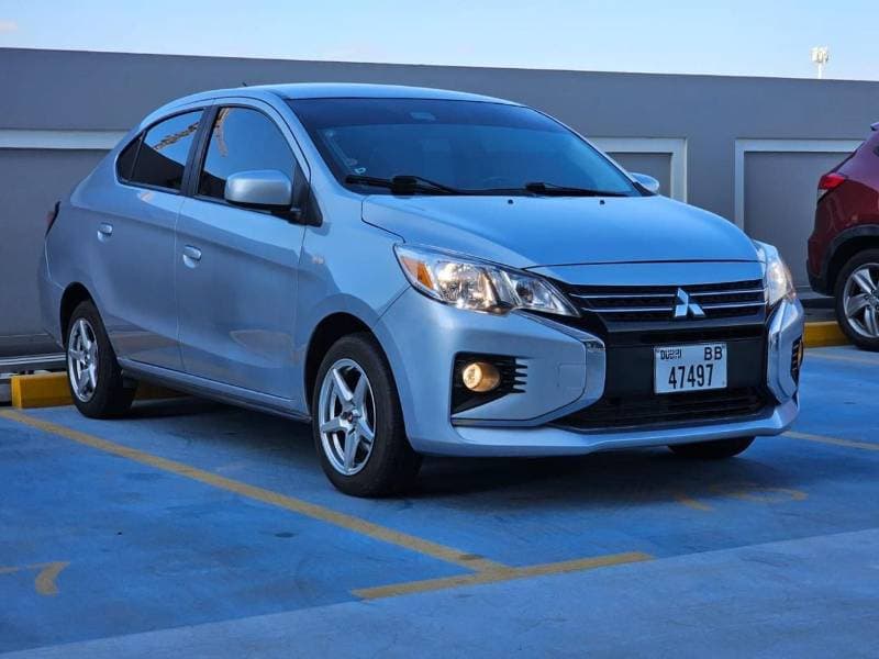2021 Mitsubishi Mirage thumbnail 2