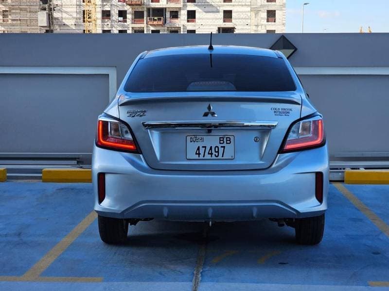 2021 Mitsubishi Mirage thumbnail 4