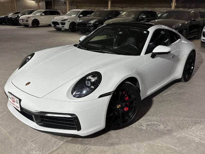 2020 Porsche 911