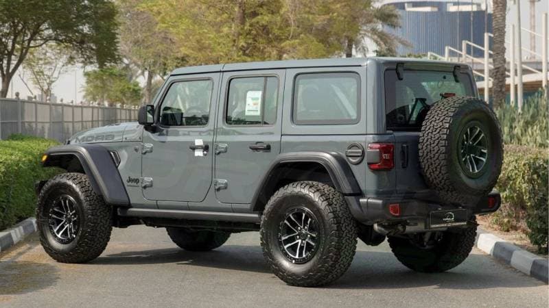 2026 Jeep Wrangler Unlimited thumbnail 5