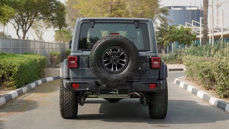 2026 Jeep Wrangler Unlimited thumbnail 6