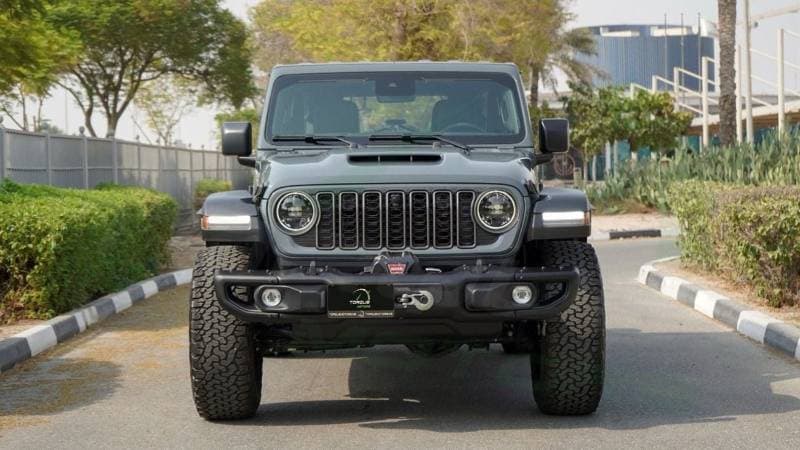 2026 Jeep Wrangler Unlimited thumbnail 3