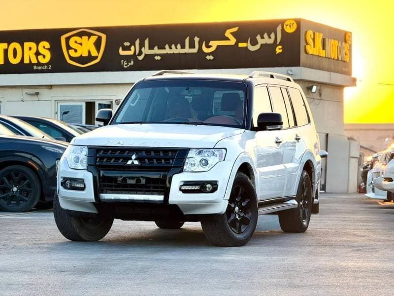 2017 Mitsubishi Pajero
