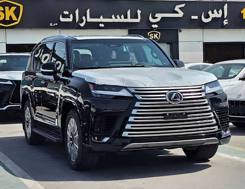 2026 Lexus LX600 thumbnail 2
